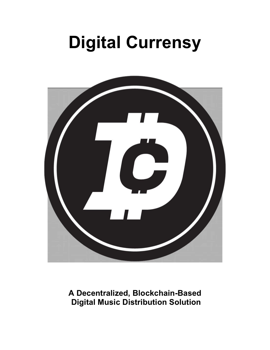 Music Distribution Whitepaper cover